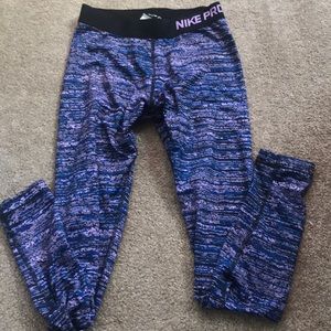 Nike pro leggings